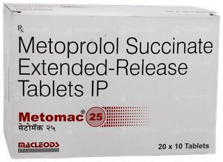Metomac 25 Tablet 10